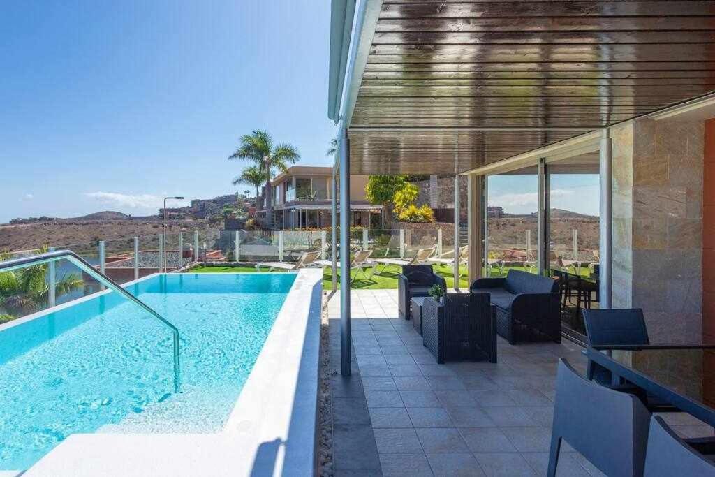 Villa Los Dragos Golf By Infinity Summer San Bartolomé Eksteriør bilde